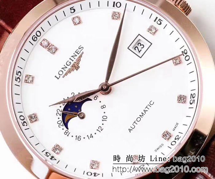 LONGINES浪琴 UF新款 傳統系列 高端男士腕表 WSS2401